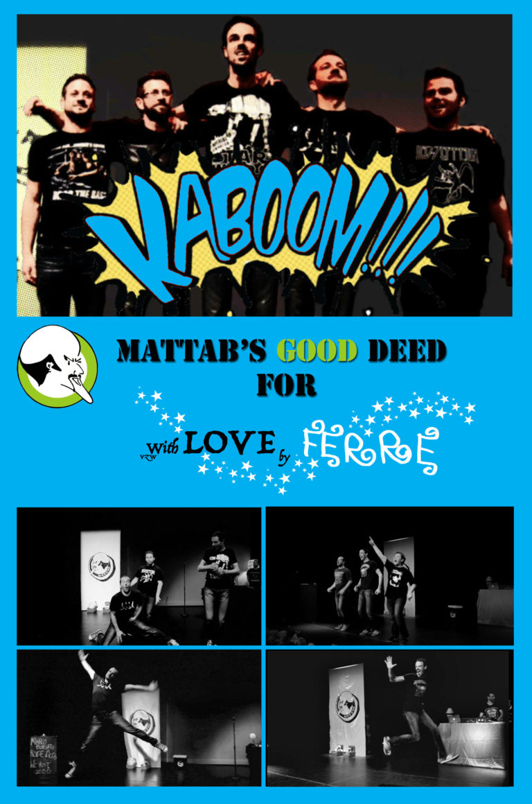 Lees meer over het artikel Mattab’s Good Deed