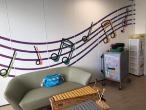 Lees meer over het artikel UZ Leuven | Muziekkamer Pediatrie